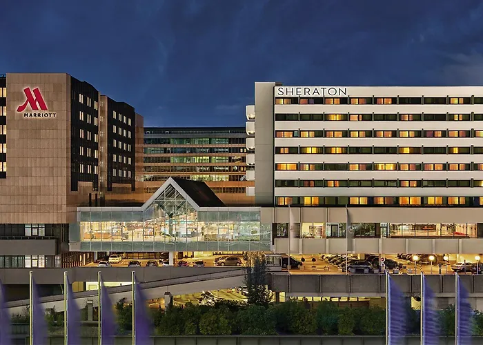 Sheraton Frankfurt Airport Hotel & Conference Center Francoforte sul Meno